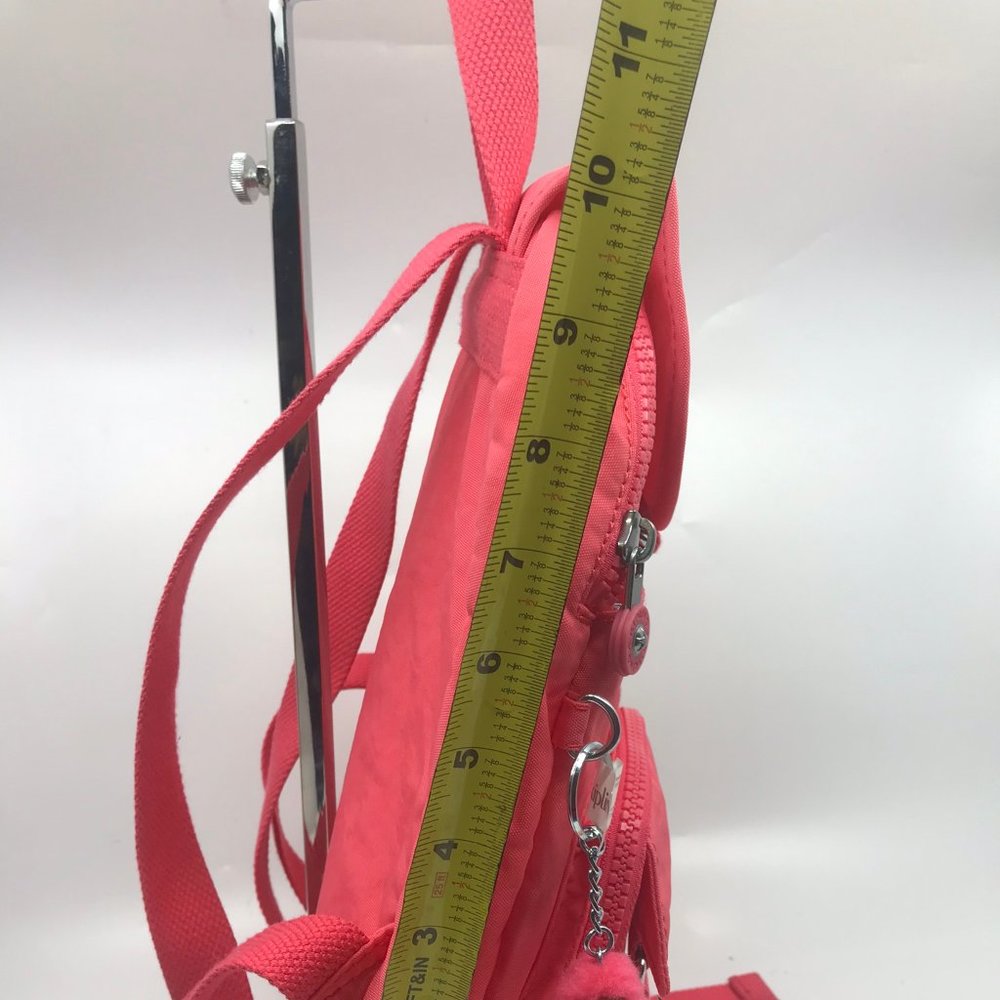 Kipling Pink Nylon Backpack - image 3